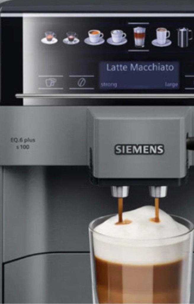 Foto 9 van Siemens EQ 6 plus s100 volautomatische espressomachine