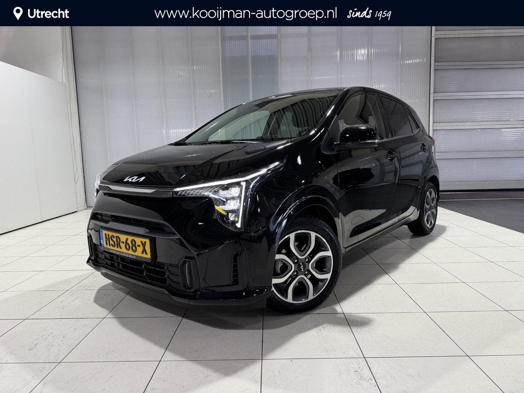 Kia Picanto 1.0 DPI ExecutiveLine Unieke kilometerstand, Sto, Voorwielaandrijving, Euro 6, 4 stoelen, Zwart