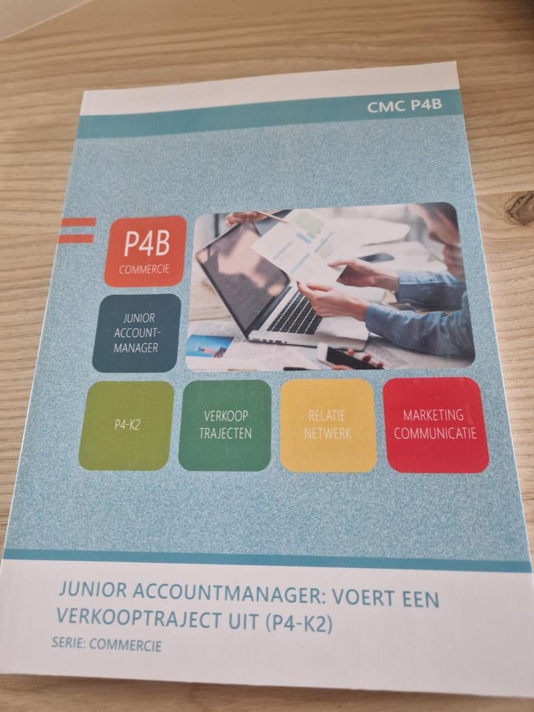Junior Accountmanager: Voert een verkooptraject uit (P4-K2), Ophalen of Verzenden, Beta