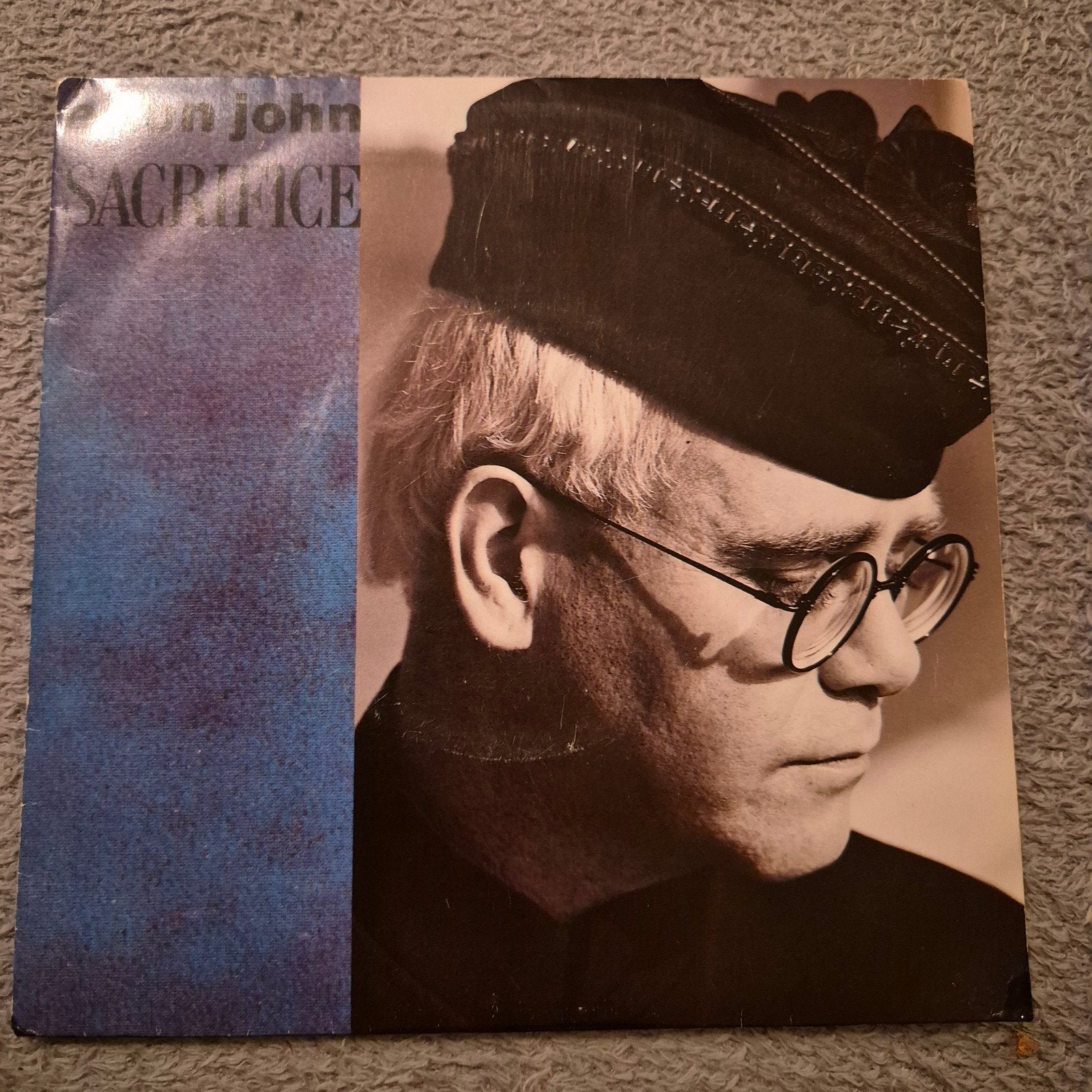 Elton John  - Sacrifice (Zo goed als nieuw), Ophalen of Verzenden, Zo goed als nieuw, Pop
