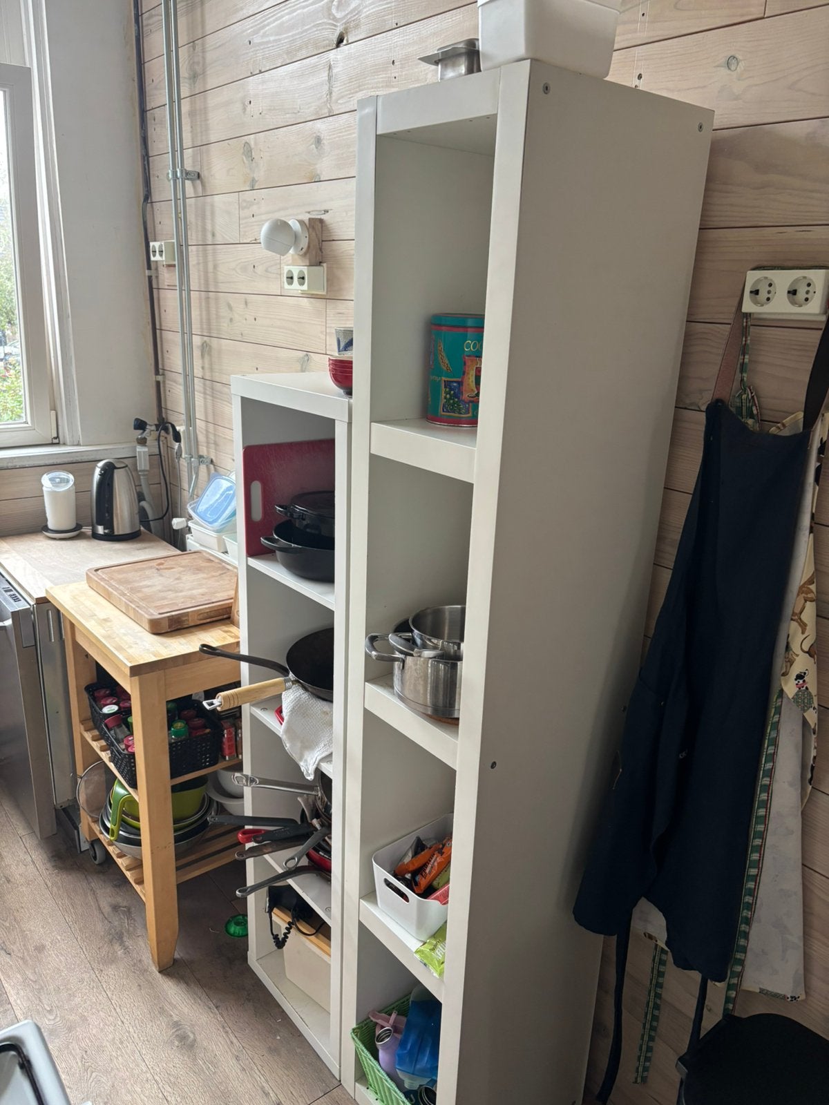 Ikea kasten, Ophalen, Gebruikt