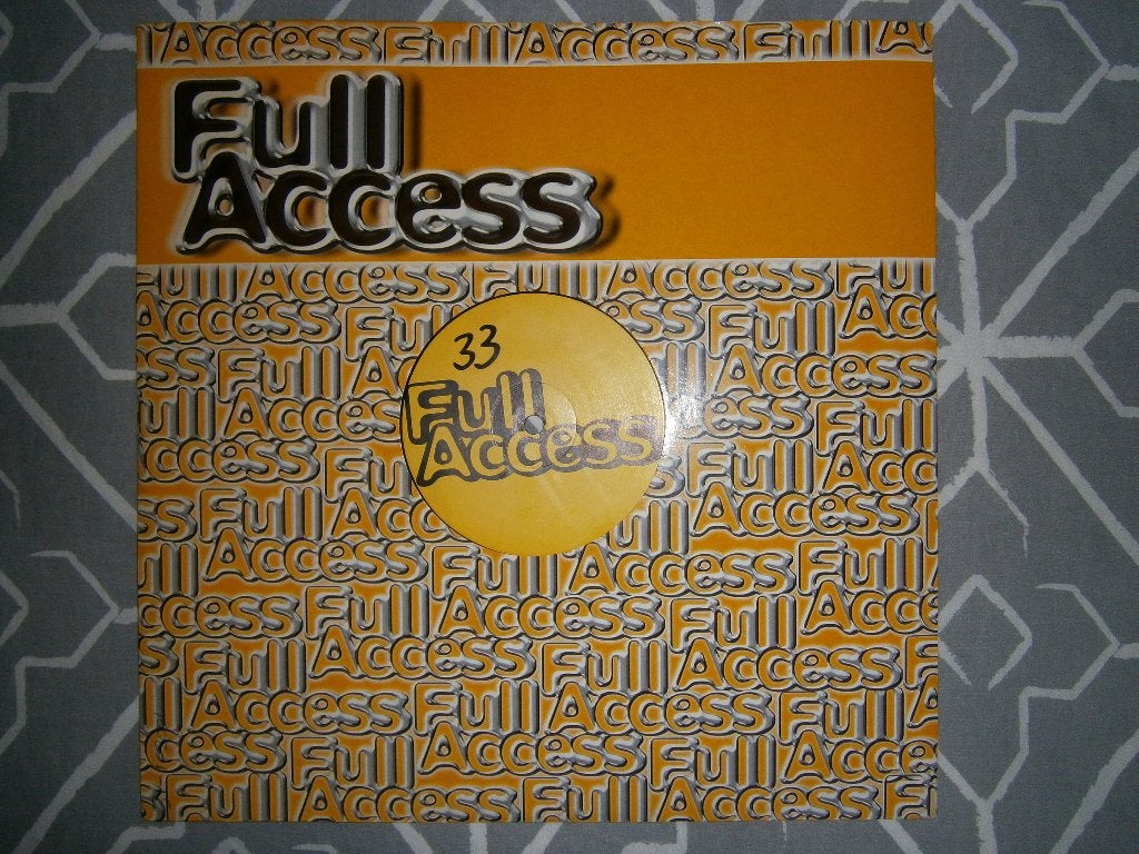 Sea-Quest – One Reason. 2000. Full Access FA-2000-004 Trance, Ophalen, Trance, 12 inch, Overige typen