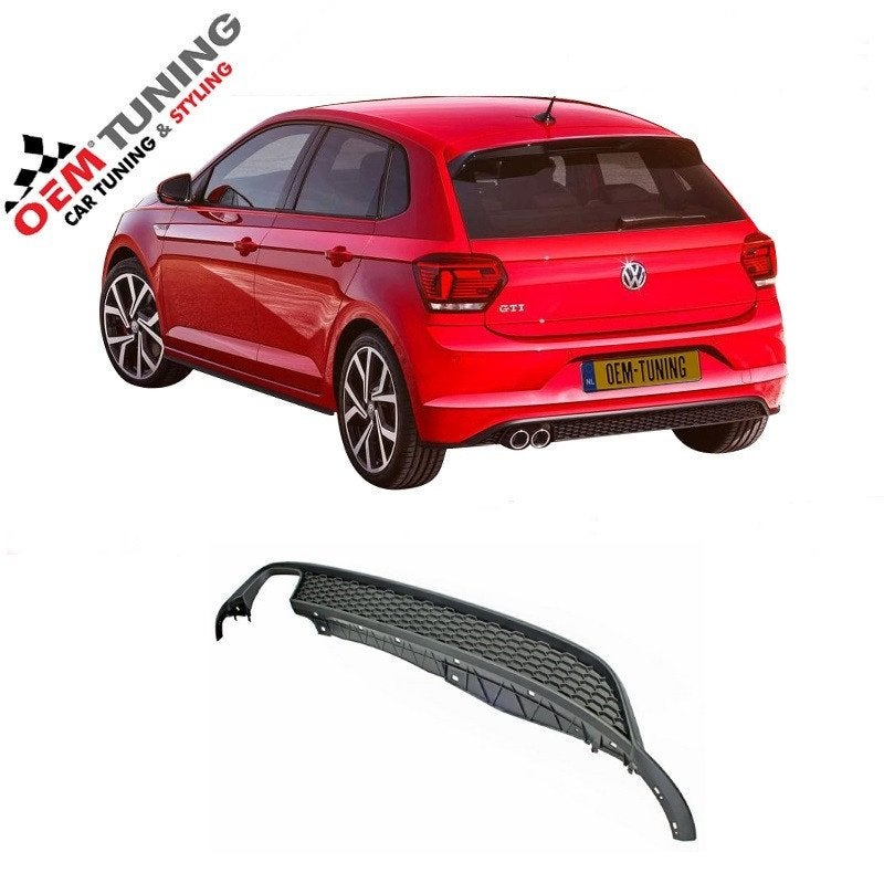 Diffuser geschikt voor Polo 2G | 2017 – 2025 | GTI-LOOK |, Ophalen of Verzenden