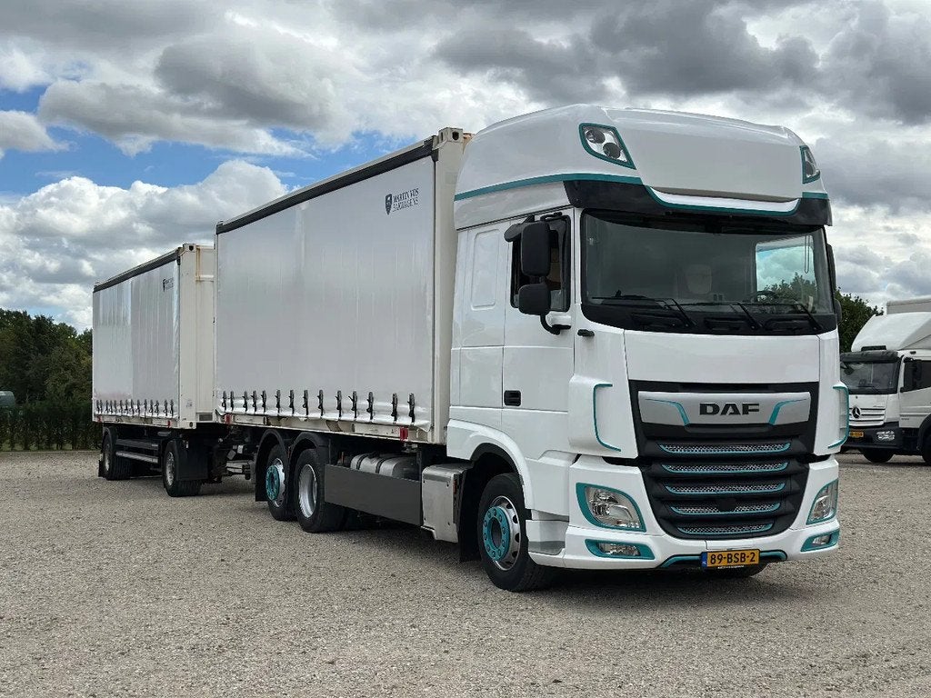 DAF XF 480 H4SN3 (bj 2018), Euro 6, Bedrijf, Diesel, 2 stoelen