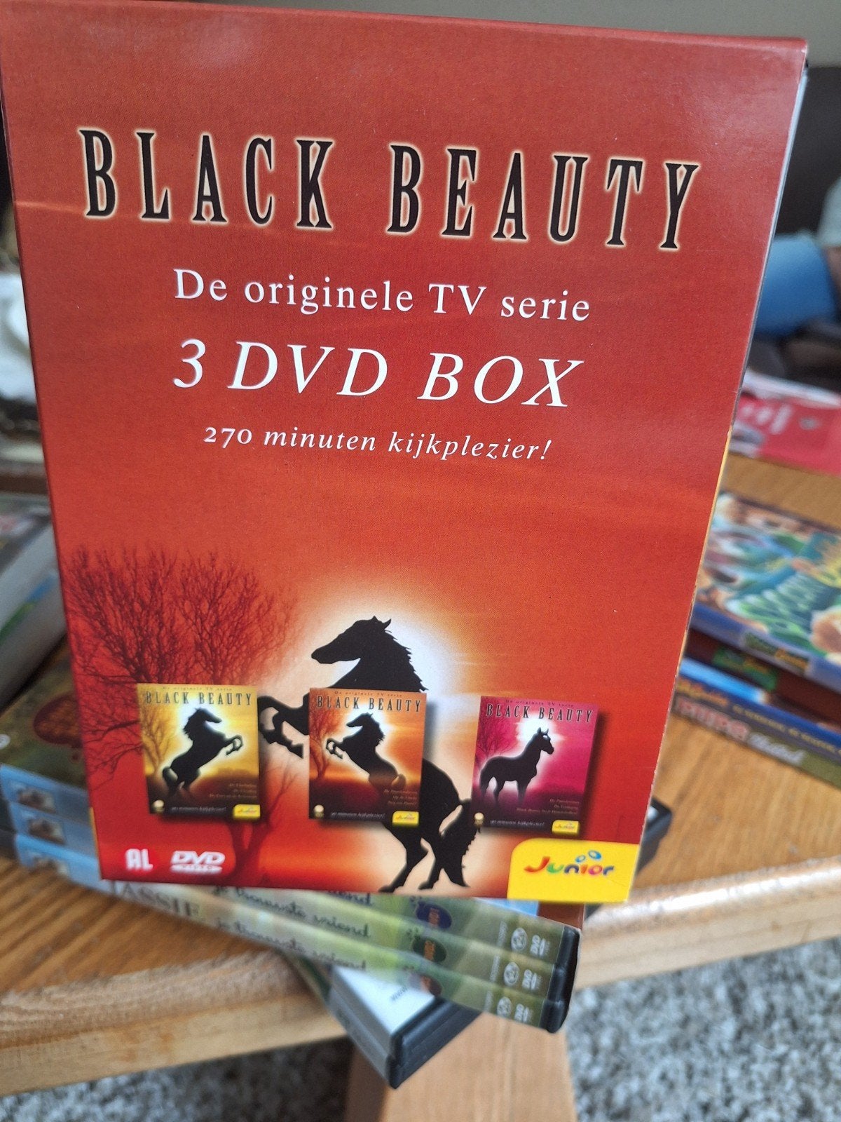 Dvd black beaty 3 box 1x gekeeken, Alle leeftijden, Ophalen, Zo goed als nieuw, Nederlands