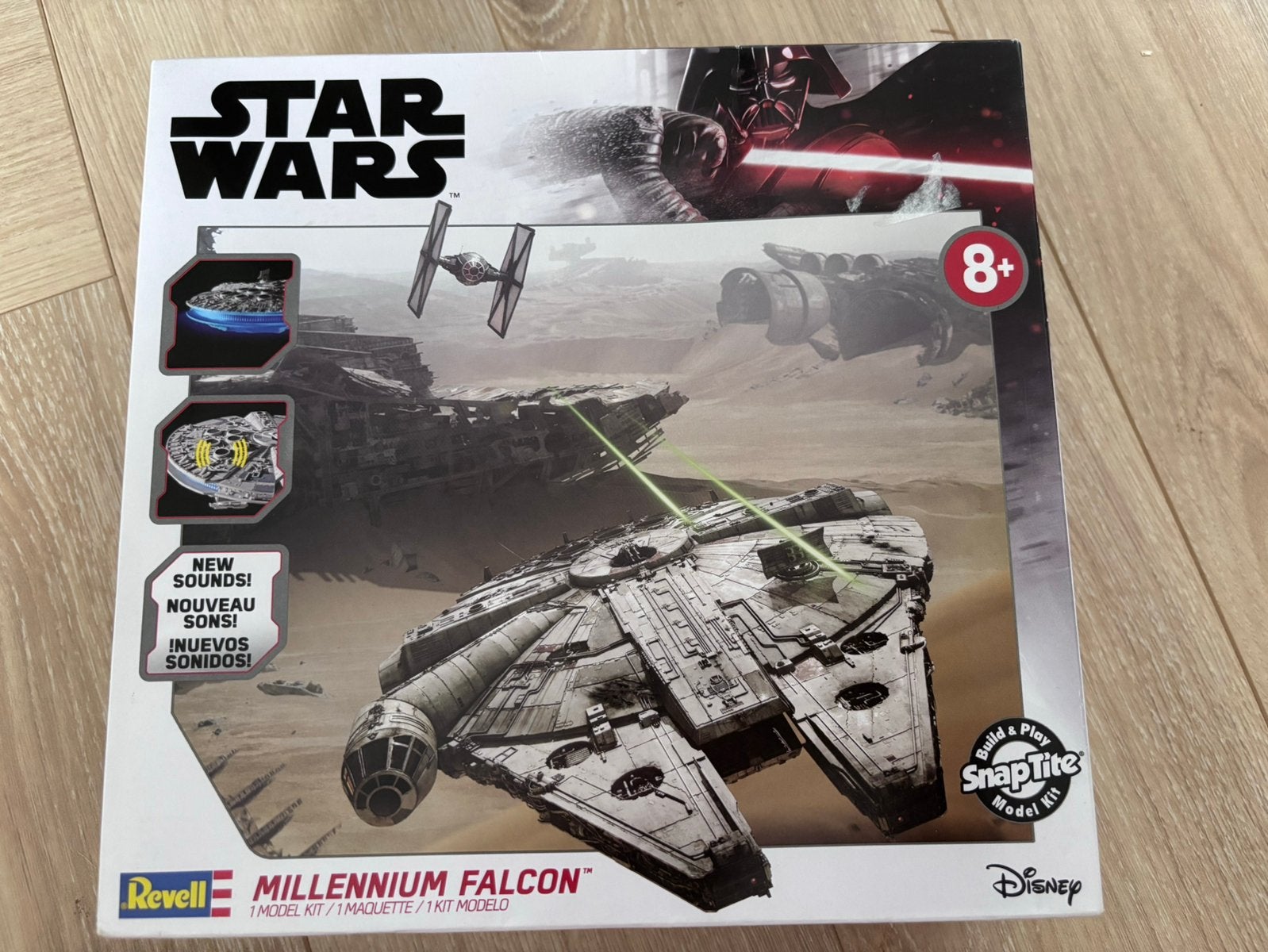 STARWARS MILLENIUM FALCON REVELL NIEUW, Ophalen of Verzenden, Nieuw