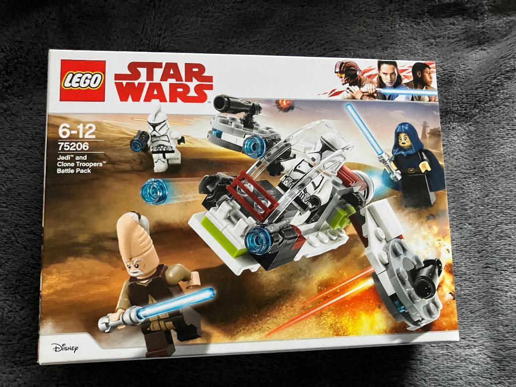 Nieuw LEGO Star Wars 75206 Jedi and Clone Troopers geseald, Compleet, Star Wars, Lego, Nieuw