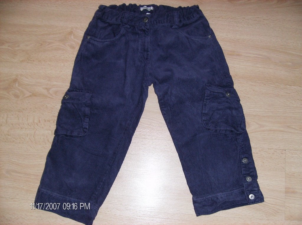 leuke paarse broek, Kinderen en Baby's, Ophalen of Verzenden, Zo goed als nieuw, Meisje, Broek