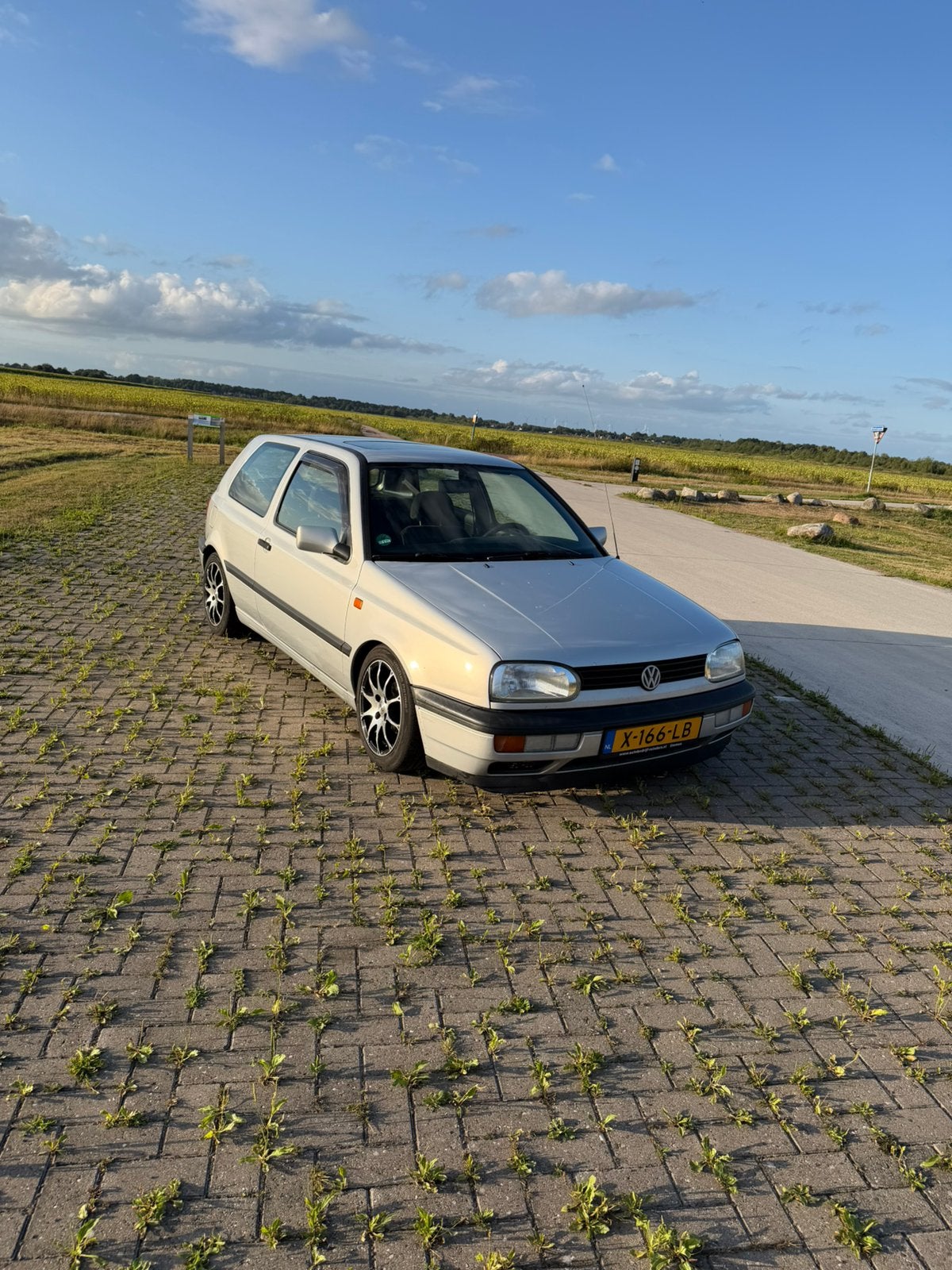 Volkswagen mk3 GL 1.8, Auto's, Volkswagen, 74 pk, 905 kg, 1200 kg, 1781 cc