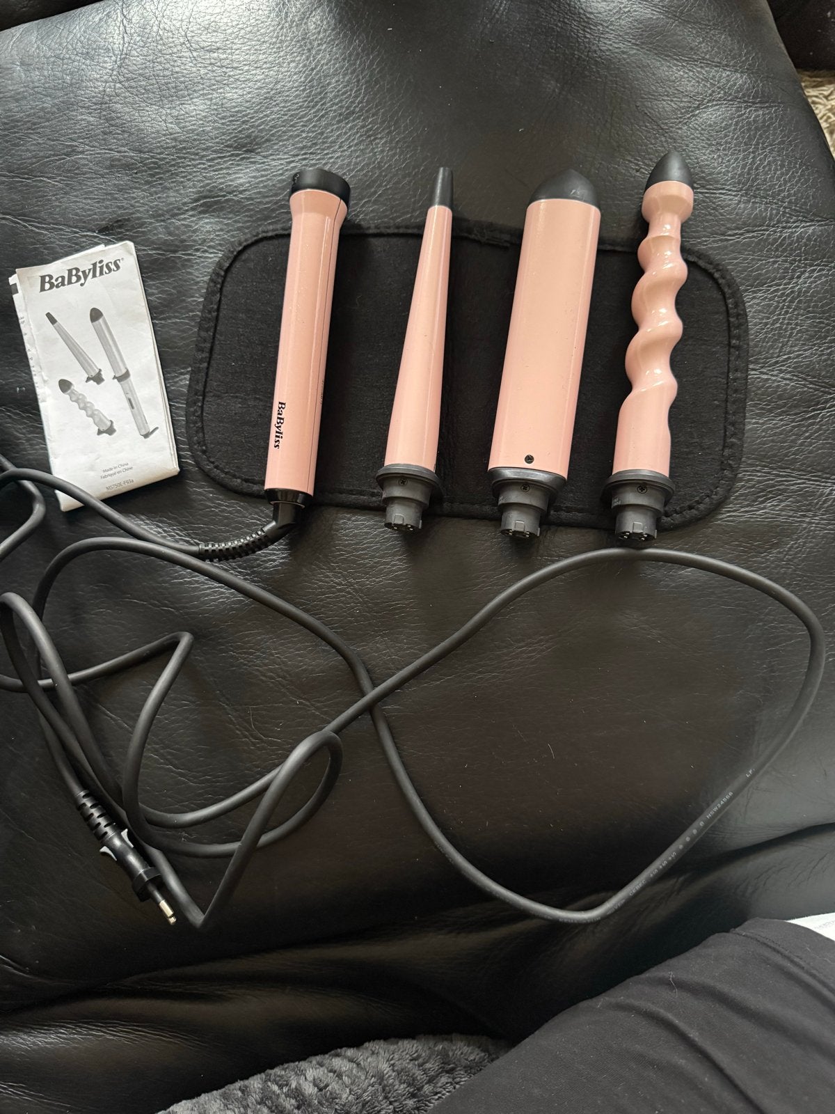 BaByliss Curl and Wave Trio MS750E Multistyler - krultang, Ophalen of Verzenden, Zo goed als nieuw, Haarverzorging