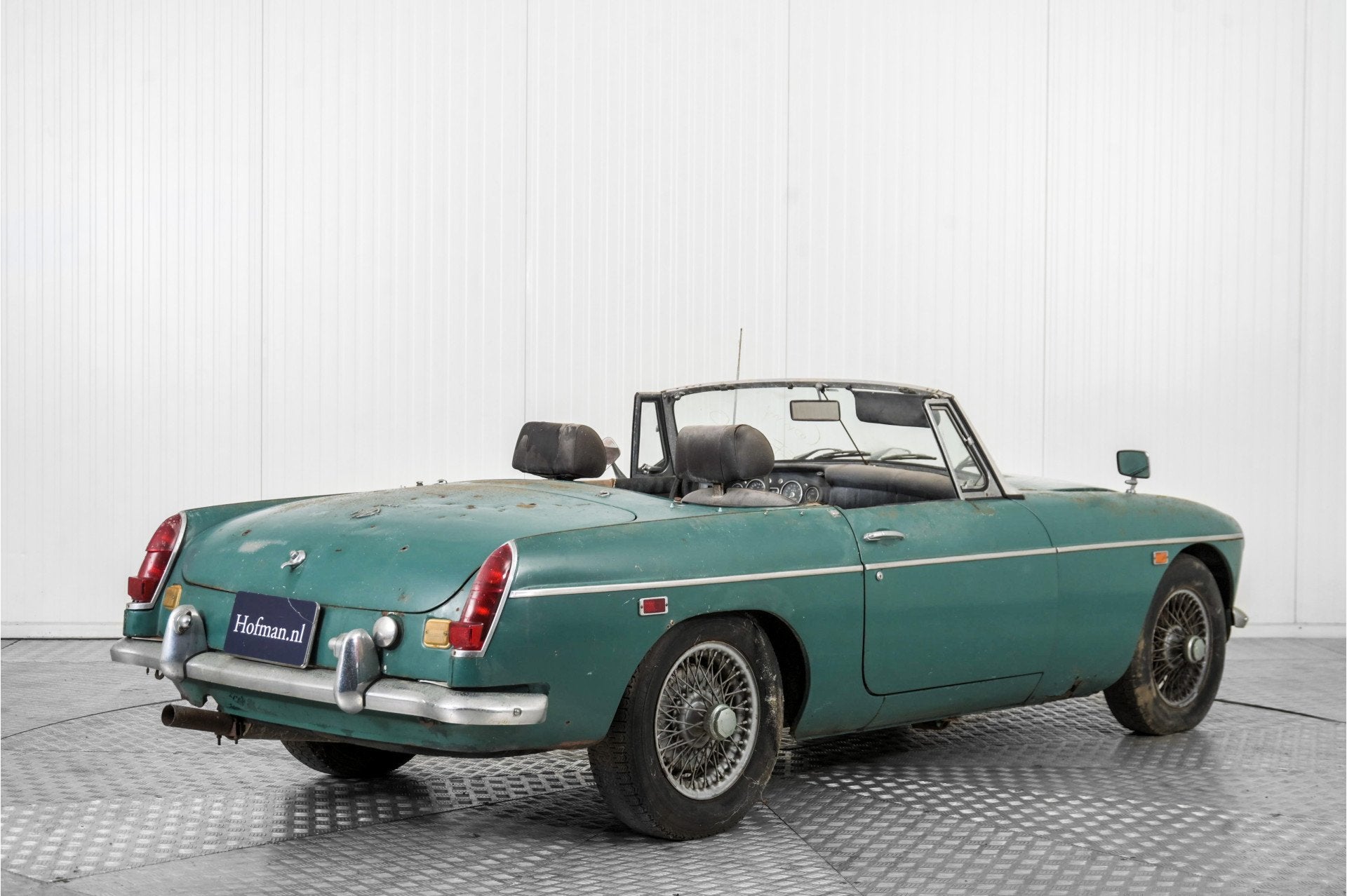 MG B (bj 1969), B, Gebruikt, Cabriolet, 990 kg