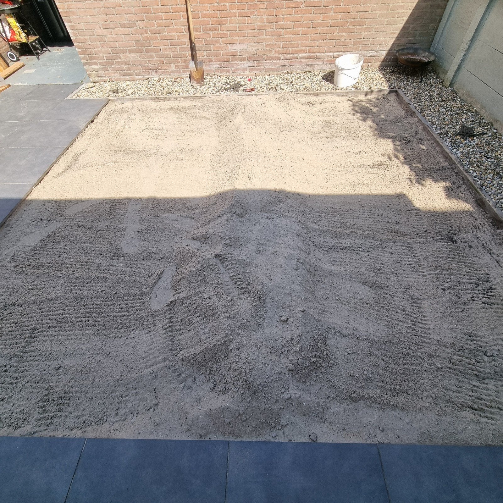 Zand 500kg gratis, Tuin en Terras, Zand, Ophalen, Ophoogzand