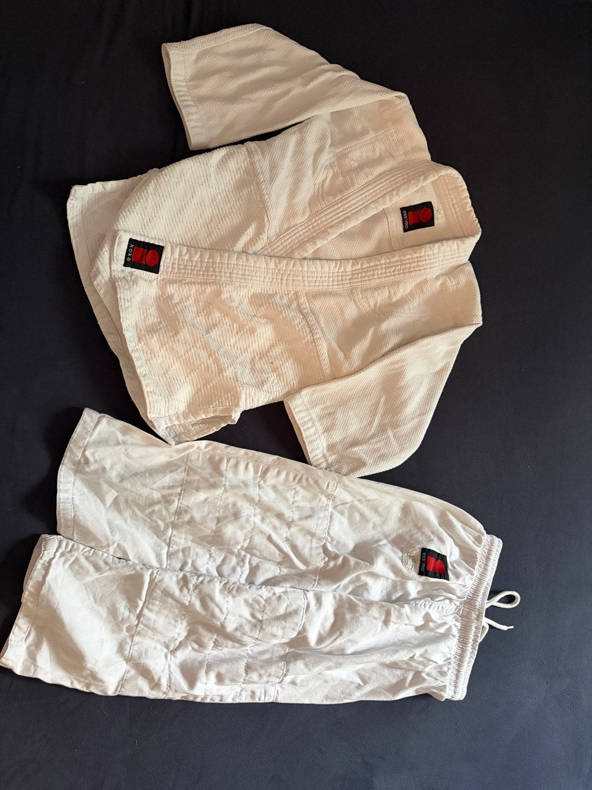 Judopak maat 140, Ophalen of Verzenden, Gebruikt, Judo, Vechtsportpak