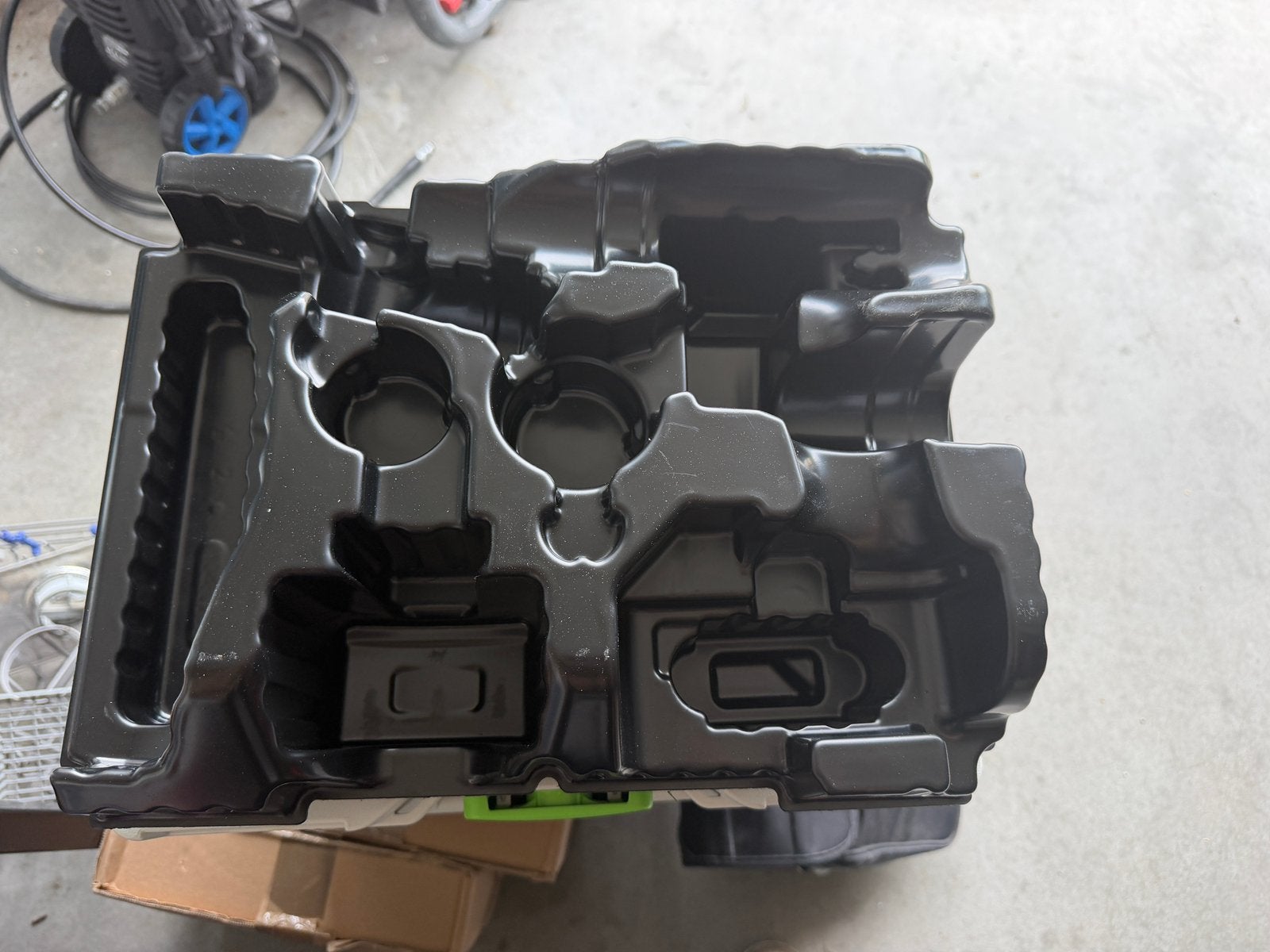 Festool systainer inlay voor accuboormachine T18, Ophalen of Verzenden, Nieuw, Boor- en Schroefmachine
