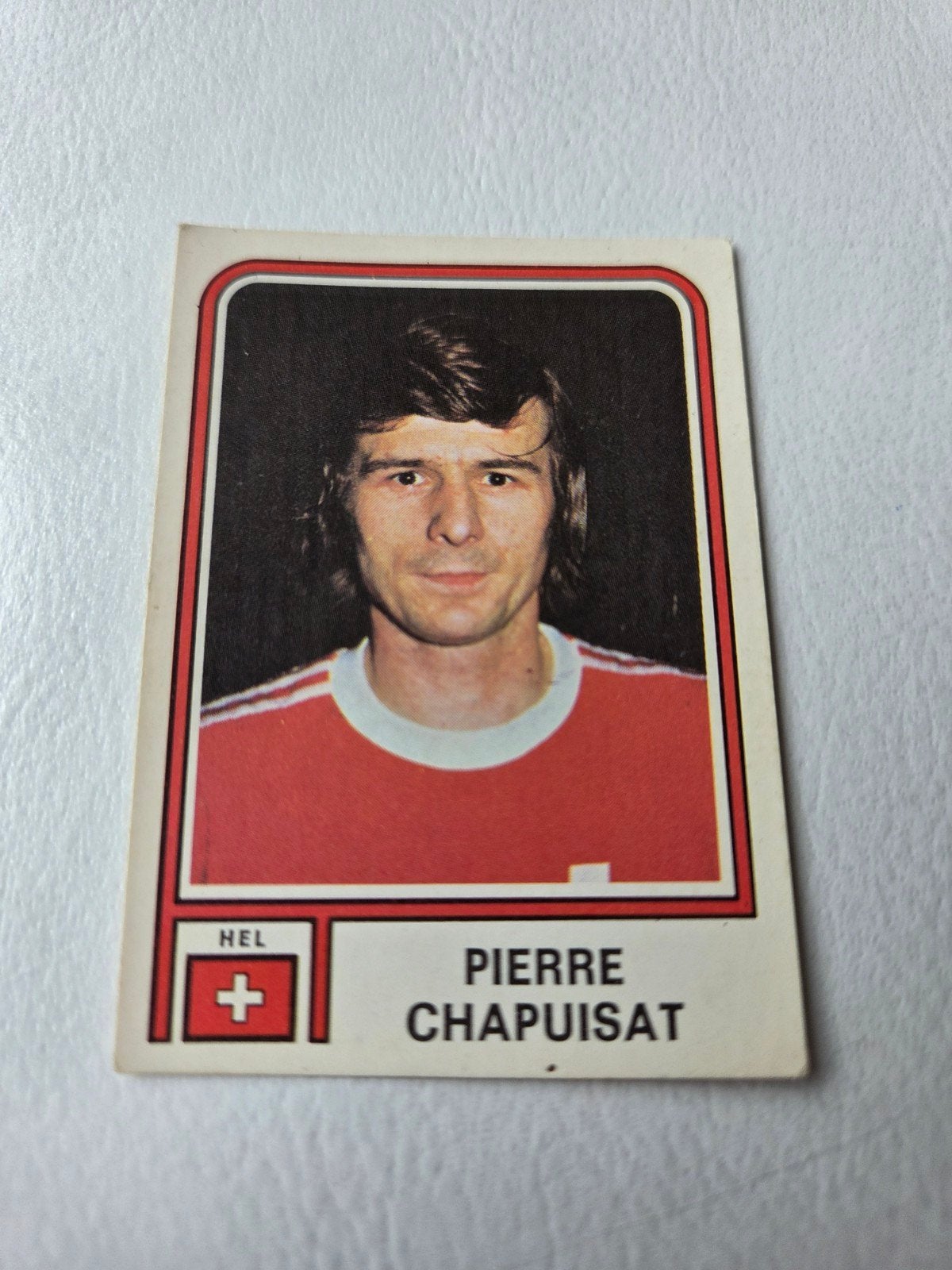 Panini WK 78, Ophalen of Verzenden, Zo goed als nieuw, Buitenlandse clubs, Poster, Plaatje of Sticker