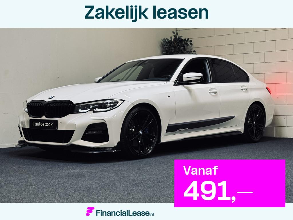 BMW 3 Serie 330i M-Sport | M-Performance | 19" | Carbon, Automaat, 1998 cc, Achterwielaandrijving, Gebruikt