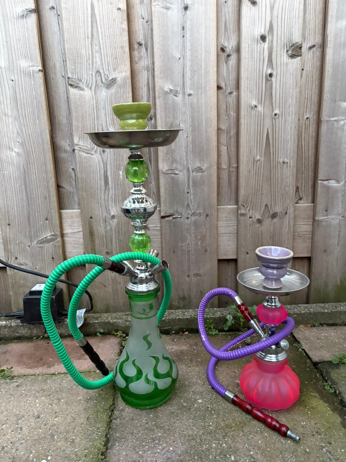 Waterpijp / shisha pijp, Verzamelen, Ophalen, Zo goed als nieuw, (Water)pijp