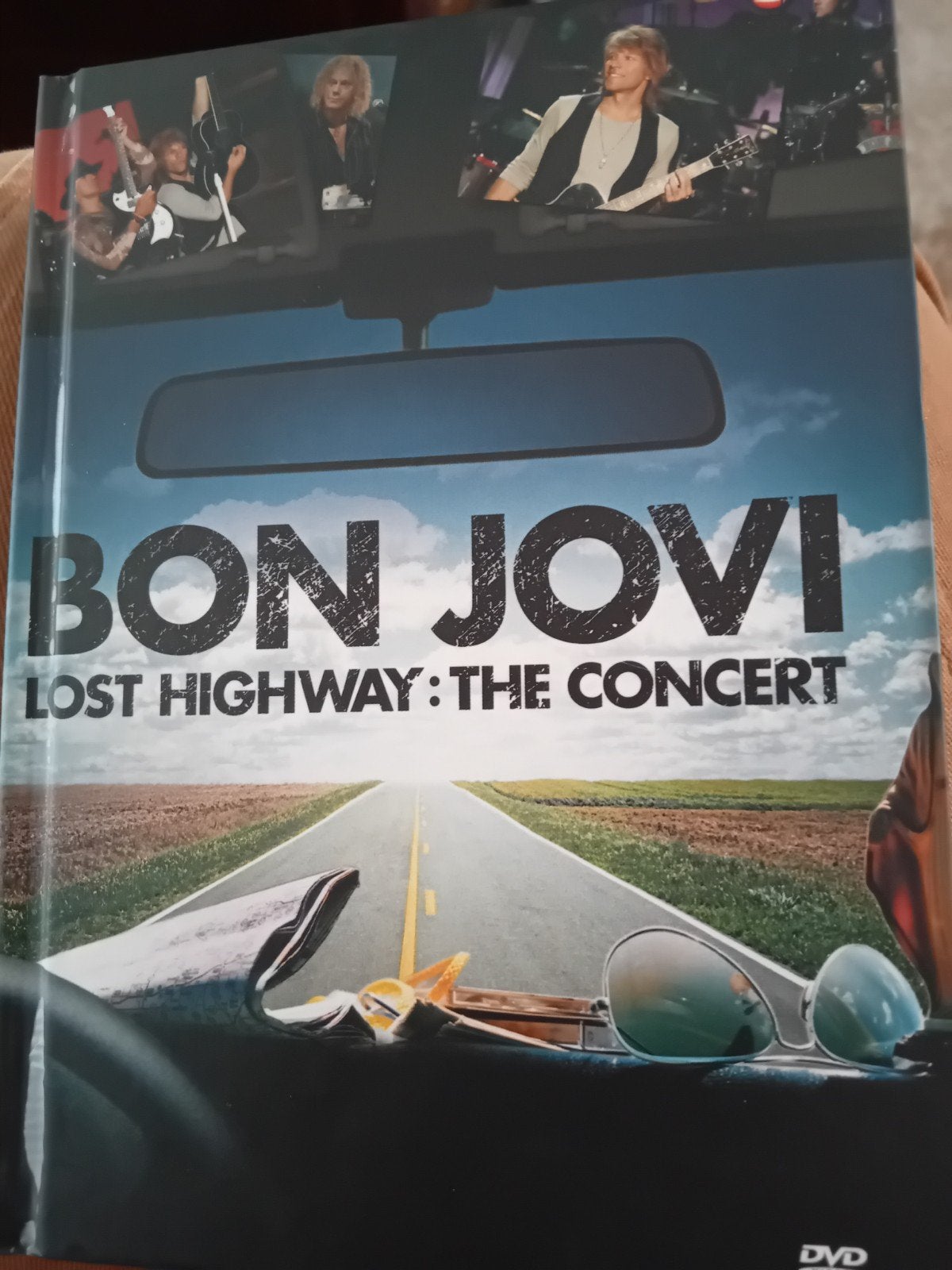 Bon Jovi - Lost Highway: The Concert DVD, Alle leeftijden, Ophalen of Verzenden, Zo goed als nieuw, Muziek en Concerten