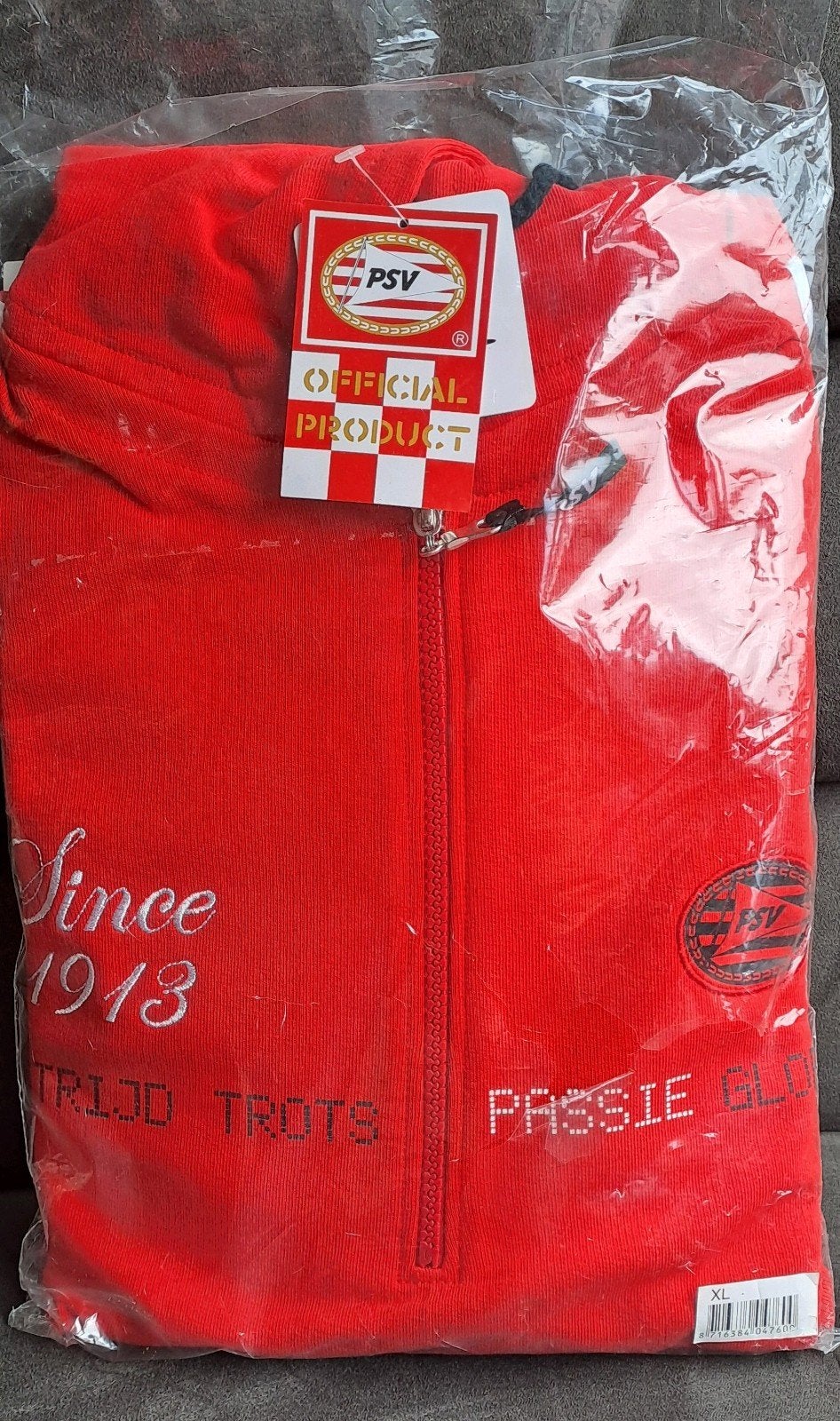 PSV Official Hooded Sweater XL- Nieuw, Ophalen of Verzenden, Nieuw, PSV Official Product