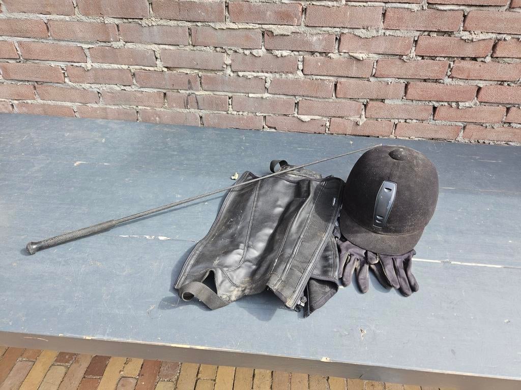 Paardrij set, Dieren en Toebehoren, Paardrijkleding, Ophalen, Gebruikt, Kinderen, Recreatie