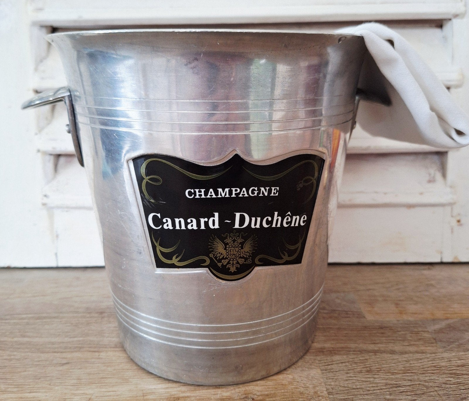 Vintage Champagnekoeler Canard-Duchêne, Antiek en Kunst, Ophalen of Verzenden