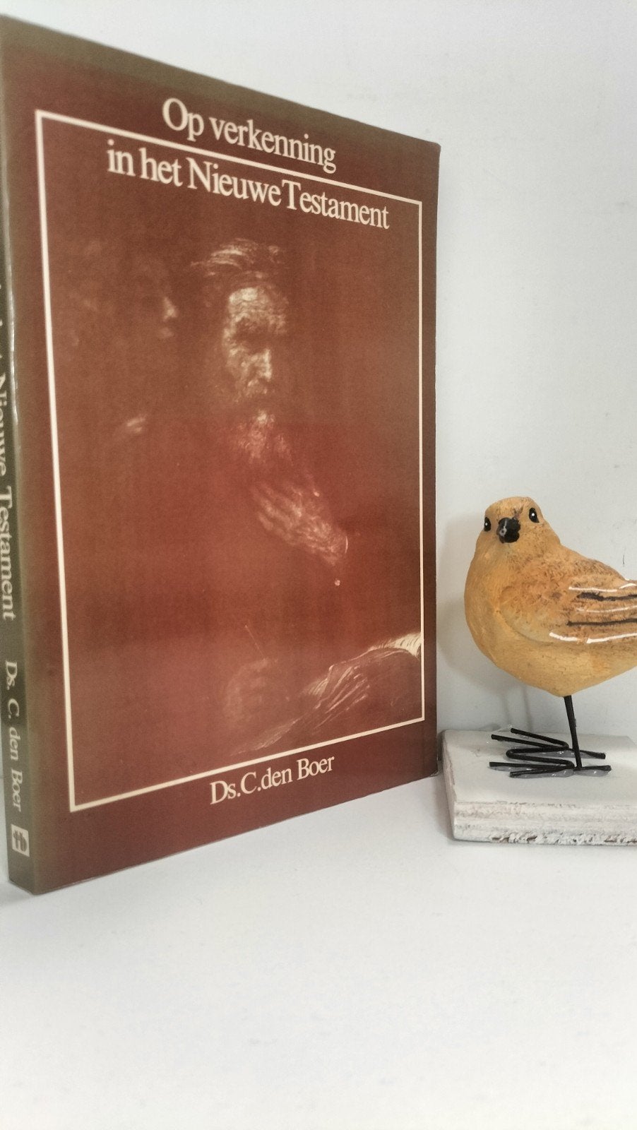 Boer, Ds. C. den; Op verkenning in het Nieuwe Testament, Ophalen of Verzenden, Gelezen, Christendom | Protestants