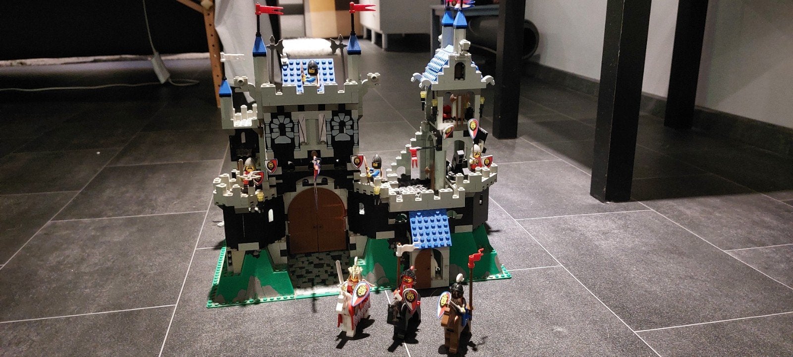 LEGO System 6090 Royal Knight's Castle - Zeldzaam Kasteel, Ophalen of Verzenden