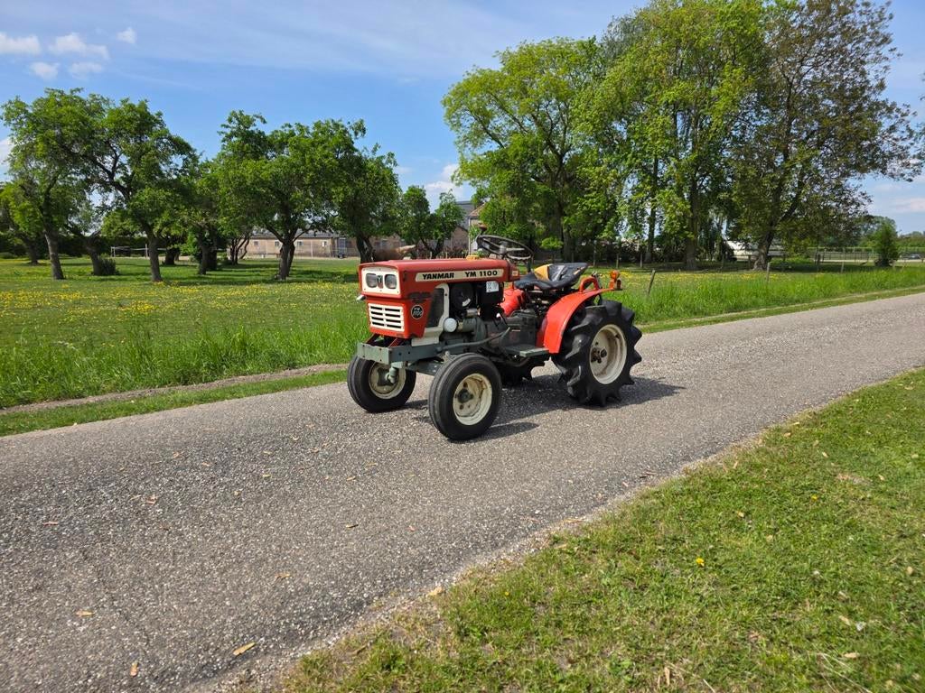 Yanmar YM1100 marge., Zakelijke goederen, Agrarisch | Tractoren, tot 2500, Overige merken, tot 80 Pk, Gebruikt, Ophalen of Verzenden