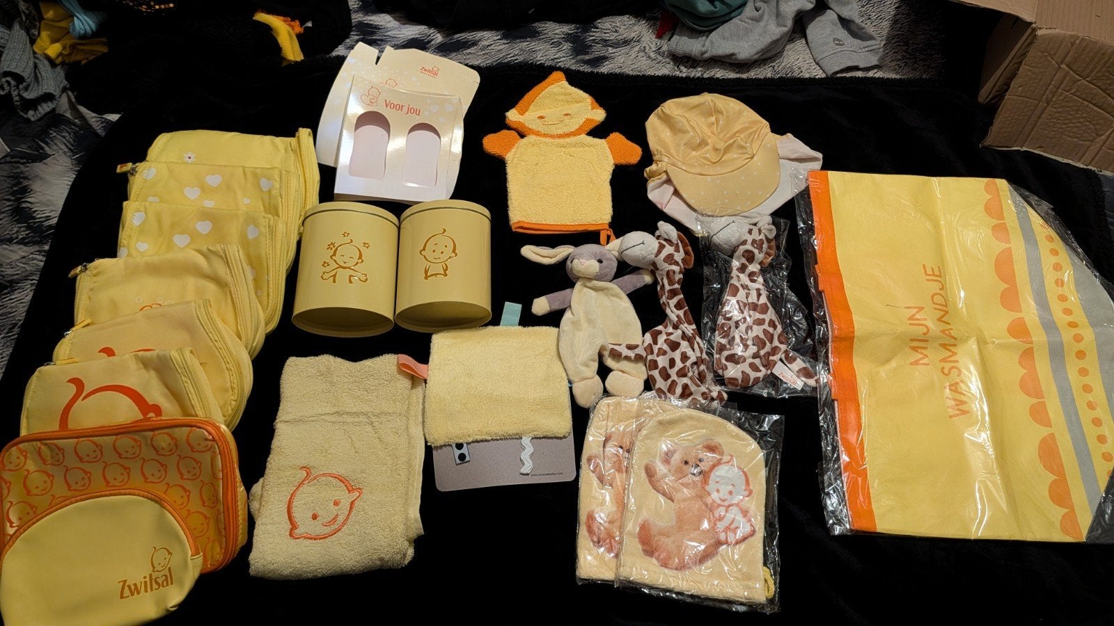 Diverse nieuwe Zwitsal spullen: complete set voor baby, Kinderen en Baby's, Ophalen of Verzenden, Nieuw