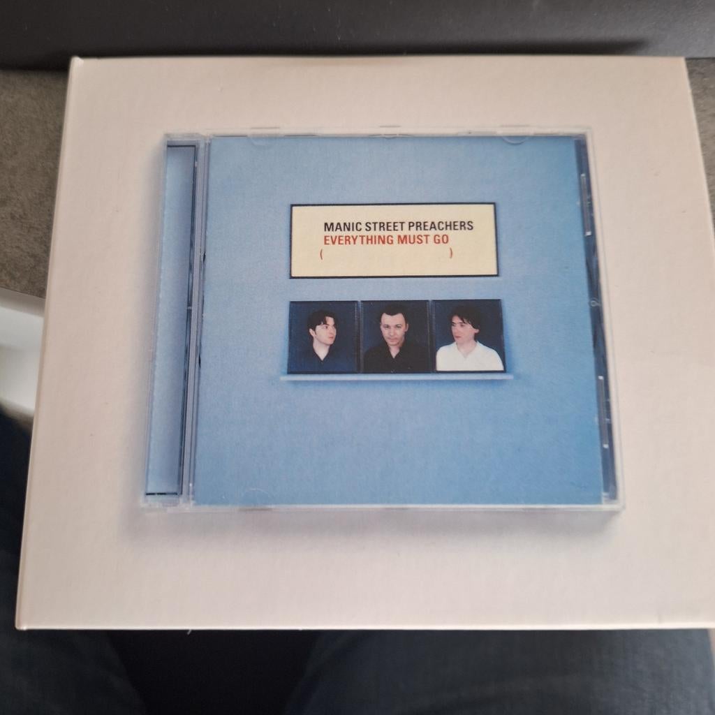 Manic street preachers everything must go, Cd's en Dvd's, Ophalen of Verzenden, Zo goed als nieuw, Poprock