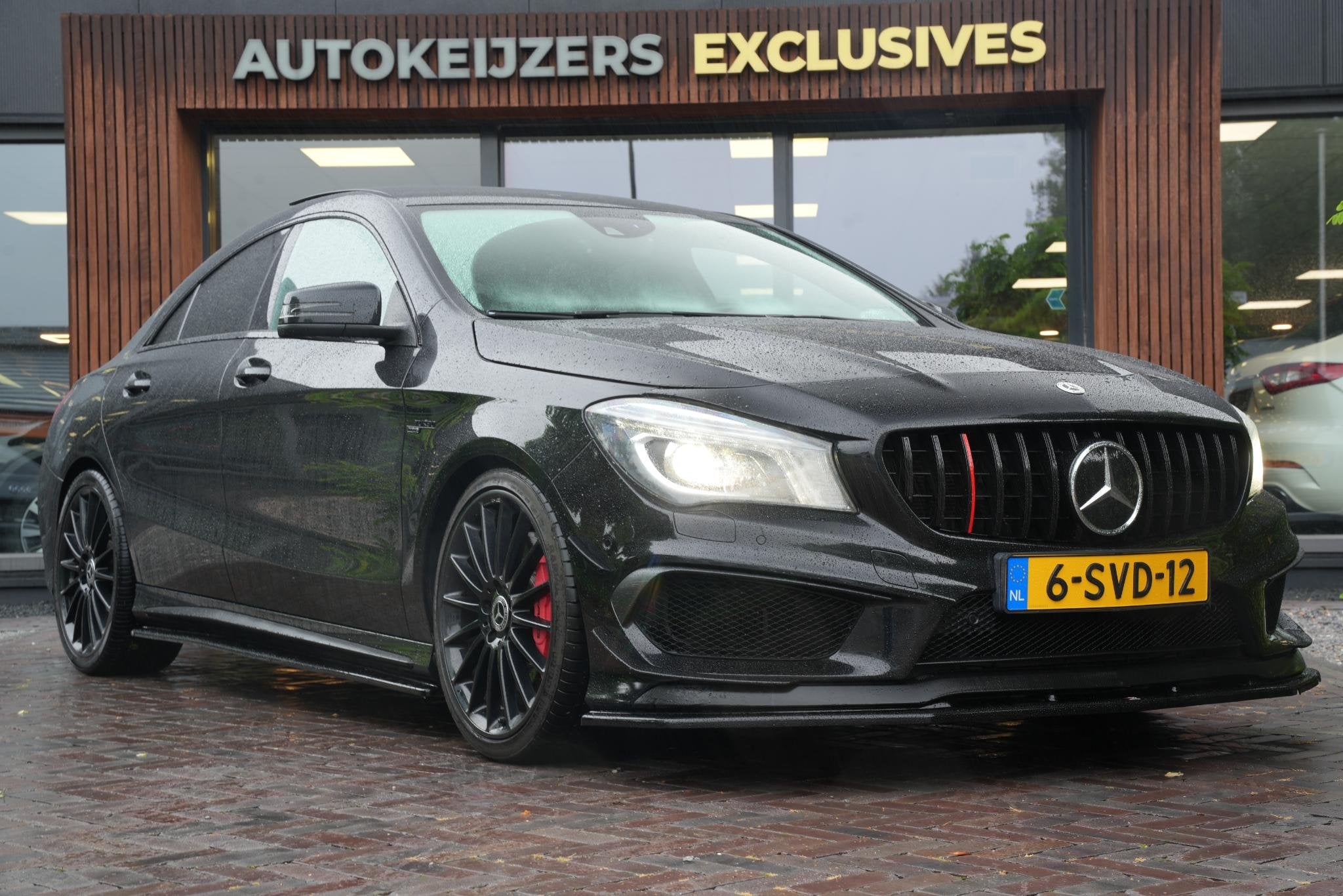 Mercedes-Benz CLA-klasse AMG 45 4MATIC Schaalstoelen Panoram, Auto's, Automaat, CLA, Gebruikt, Euro 6
