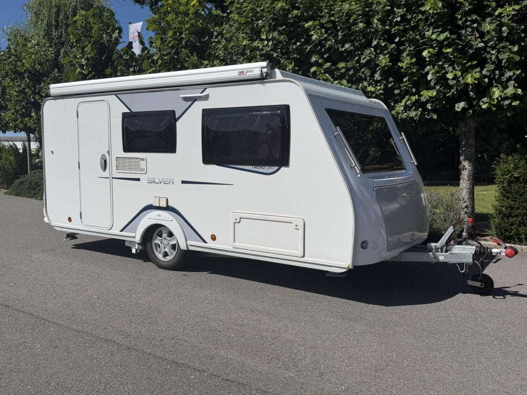 Trigano Silver Trend 380 Mover,Luifel,Zeer compleet lichtgew, Standaardzit, Trigano, Schokbreker, Bedrijf