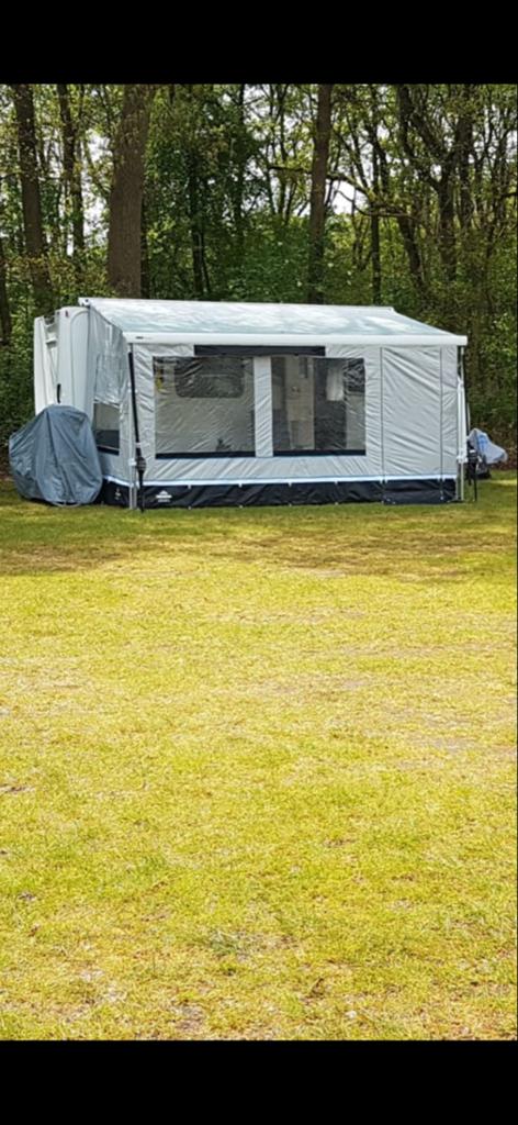 Obelink Queen zijwanden en voorwand - zo goed als nieuw, Caravans en Kamperen, Ophalen, Zo goed als nieuw