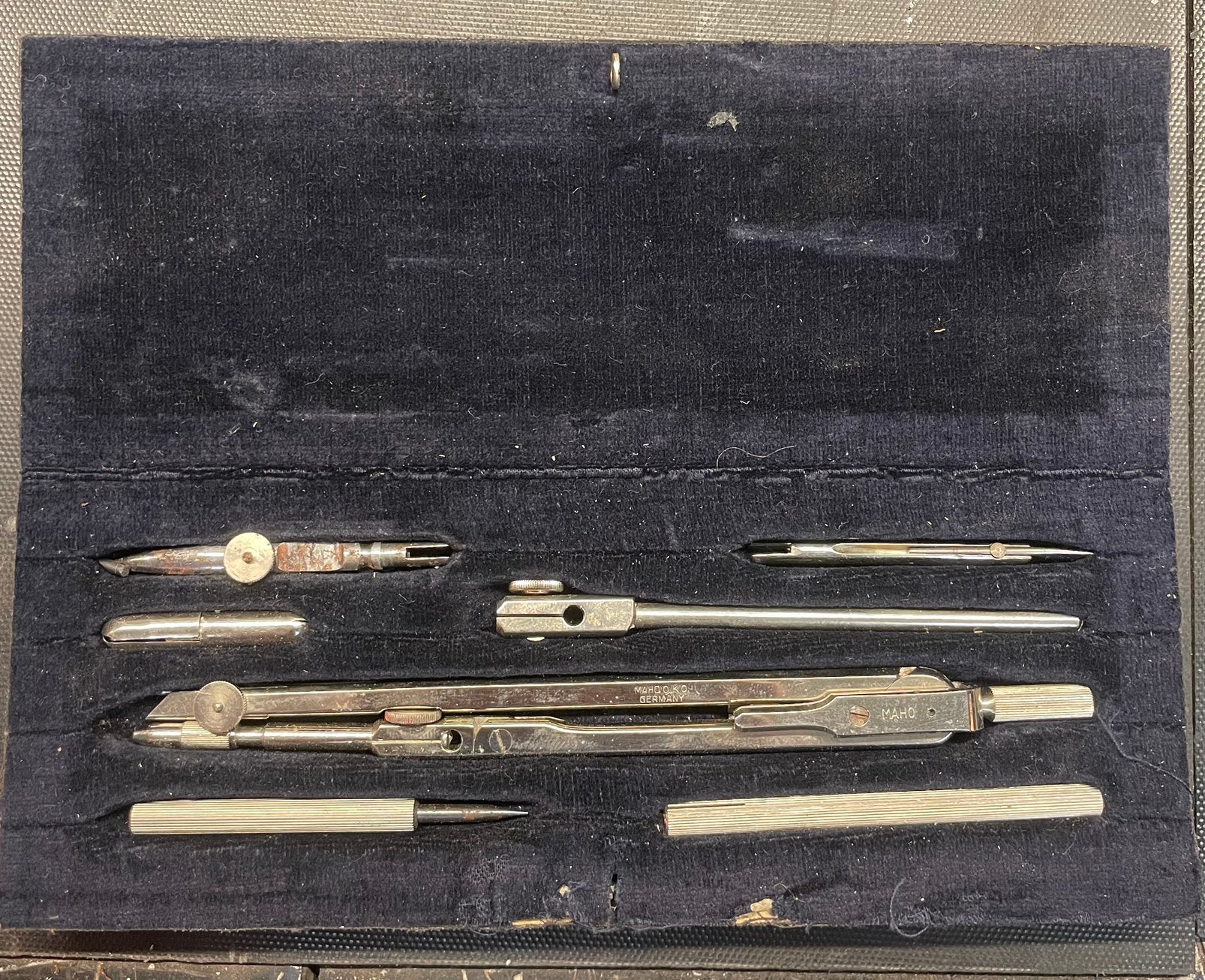 Vintage Passerset, Diversen, Ophalen of Verzenden, Gebruikt
