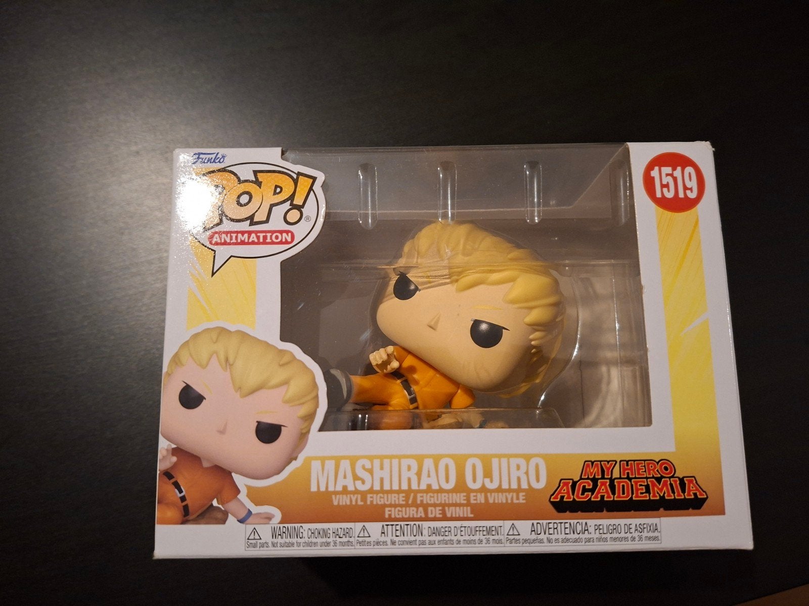 Funko Pop My Hero Academia – Mashirao Ojiro 1519 (Nieuw), Ophalen, Nieuw