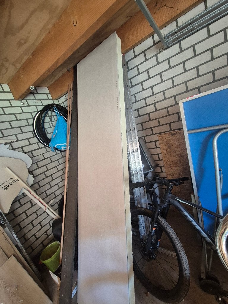 PIR plaat met gips 2600 x 600 x 81 + 12,5mm gipsplaat (AK), Ophalen, Dakisolatie, Nieuw, Hardschuim (Pir)