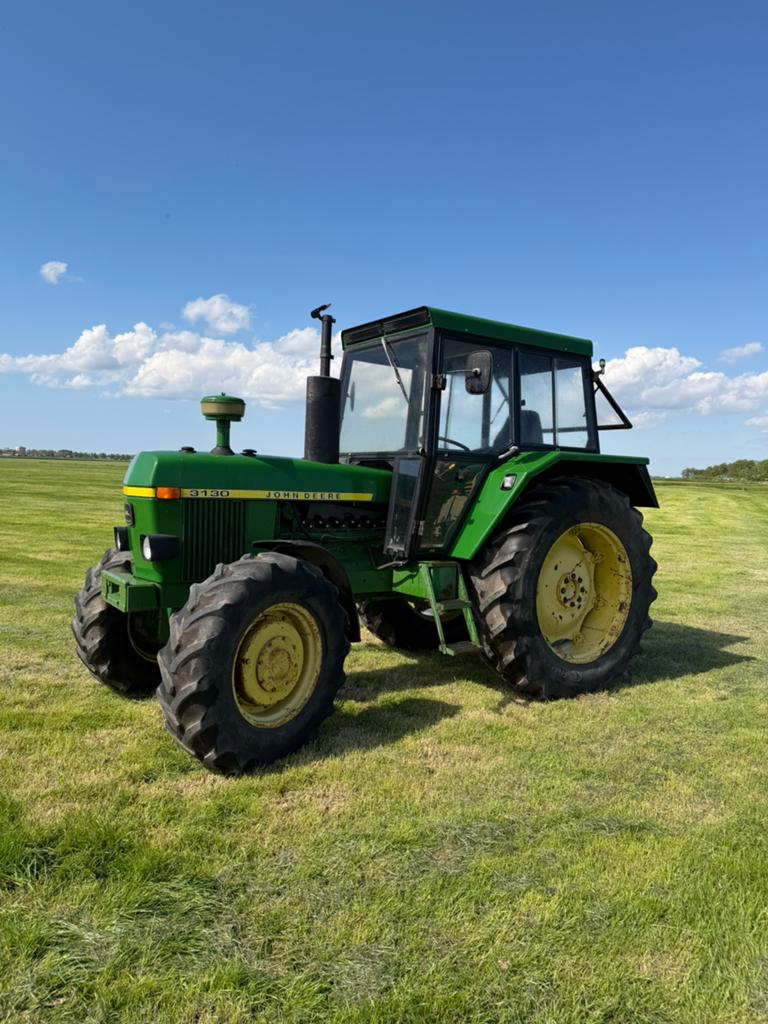Dikke john deere 3130 4wd 6 cilinder, Ophalen of Verzenden, Gebruikt, Tot 80 Pk, John Deere
