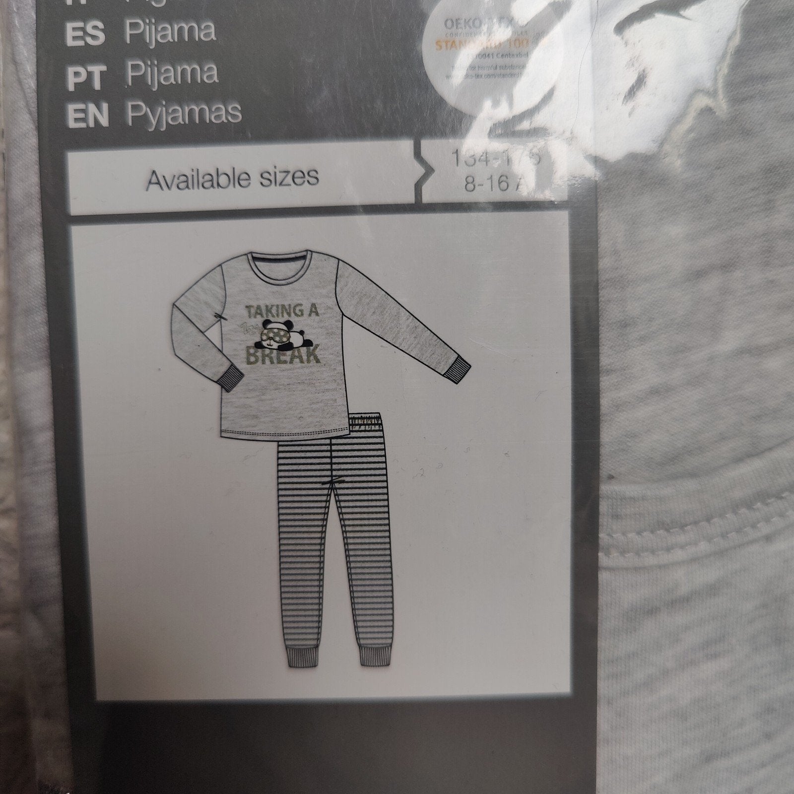 Pyjama nieuw 158/164, Kinderen en Baby's, Kinderkleding | Maat 158, Ophalen of Verzenden, Nieuw, Meisje, Nacht- of Onderkleding