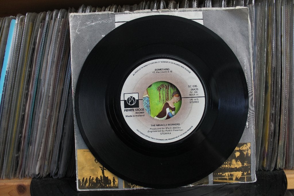7" Single Miracle Workers - Something (Beatles) / Time Out, Gebruikt, Verzenden, 7 inch, Pop