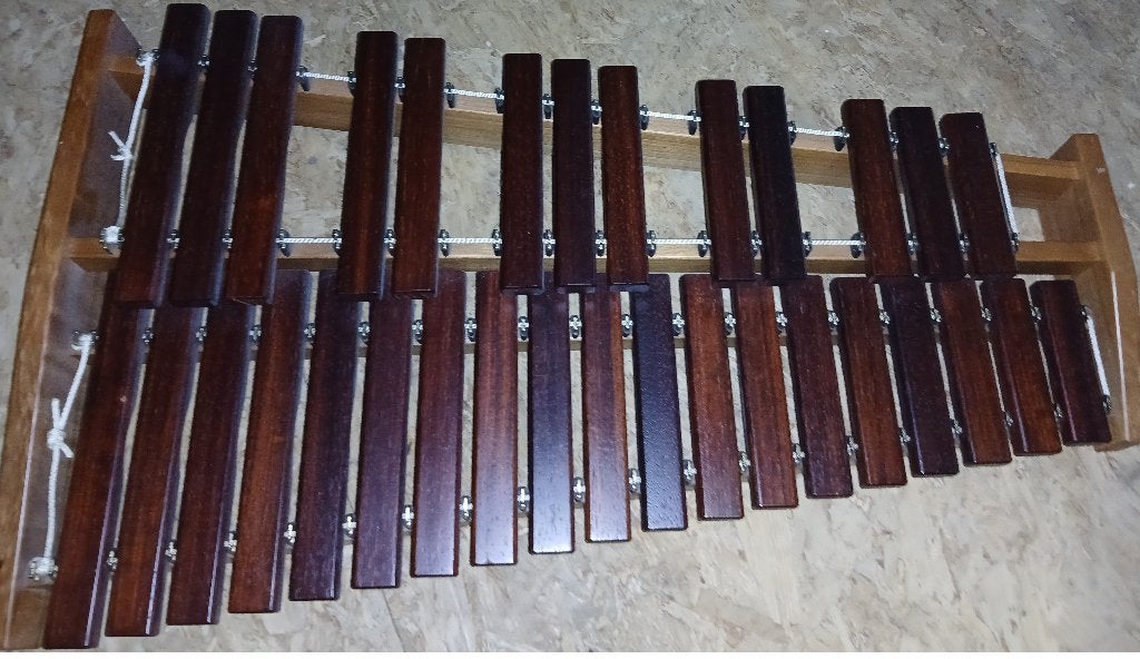 Concorde X501 xylofoon (Tafelmodel), Muziek en Instrumenten, Percussie, Ophalen of Verzenden, Gebruikt, Melodische percussie