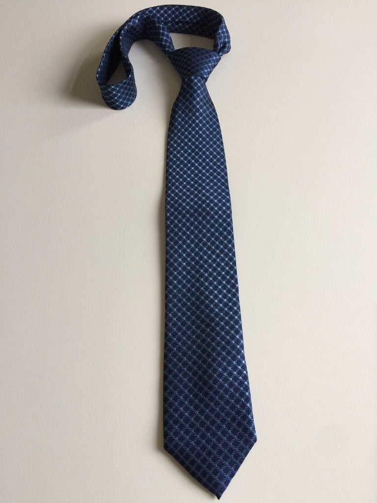Stropdas van Stropdas van Chris Marvel zgan (D52), Kleding | Heren, Stropdassen, Zo goed als nieuw, Met patroon, Blauw, Ophalen of Verzenden