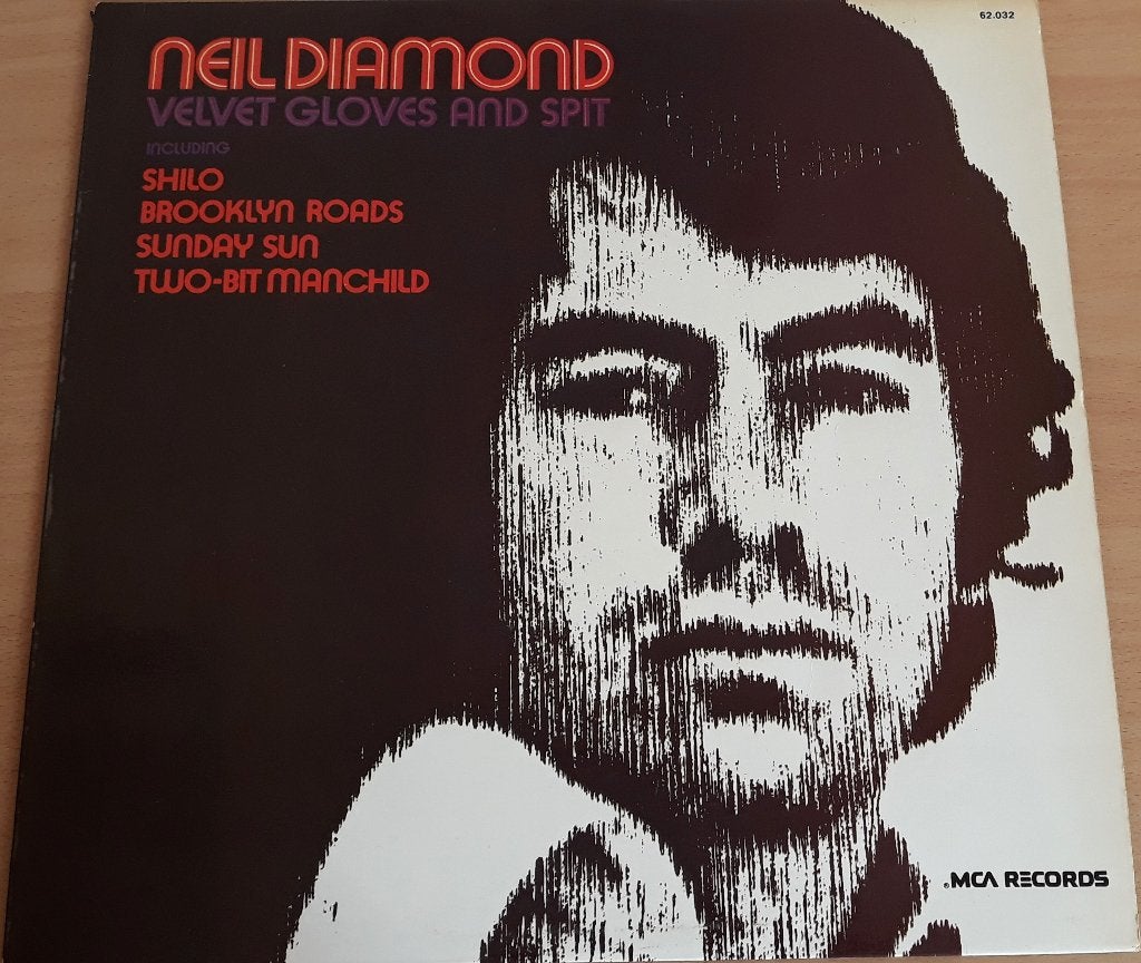 Neil Diamond – Velvet Gloves and Spit - Lp, LP, Pop, Ophalen of Verzenden, Zo goed als nieuw