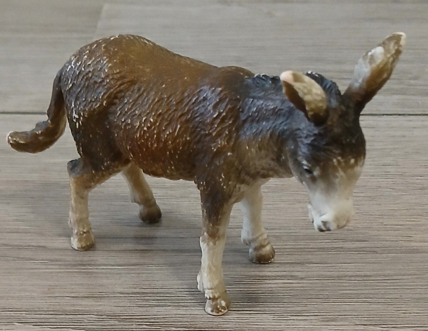 schleich ezel, Ophalen of Verzenden, Zo goed als nieuw, Boerderijdier, Beeldje of Figuurtje