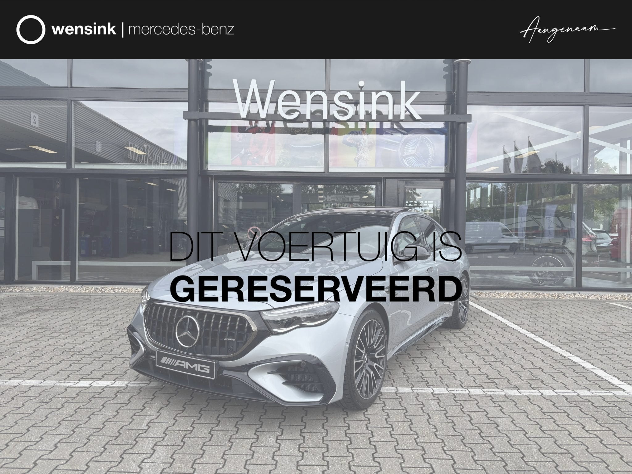 Mercedes-Benz E-Klasse AMG 53 4MATIC+ Night Edition | Premiu, Auto's, Automaat, 21 kWh, Plug-in hybride, Bedrijf