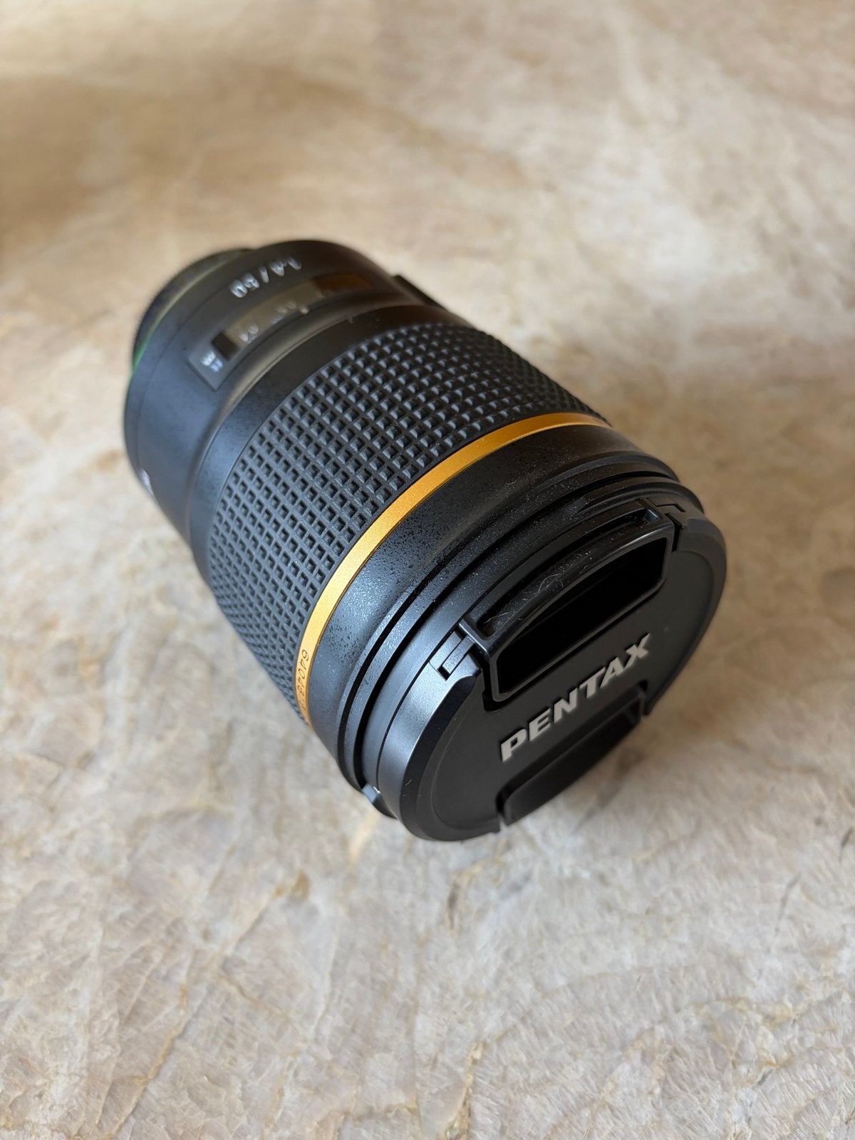 Pentax HD DFA* 50mm F1.4 SDM AW objectief, Ophalen, Autofocus, Pentax, Zo goed als nieuw