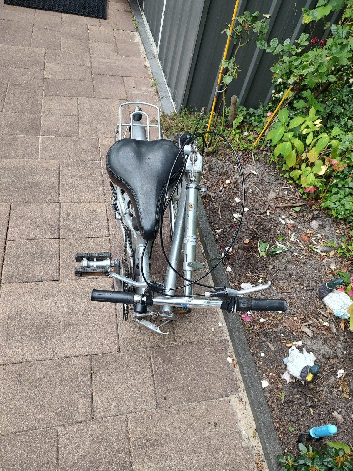 vouw fiets, Ophalen, Versnellingen