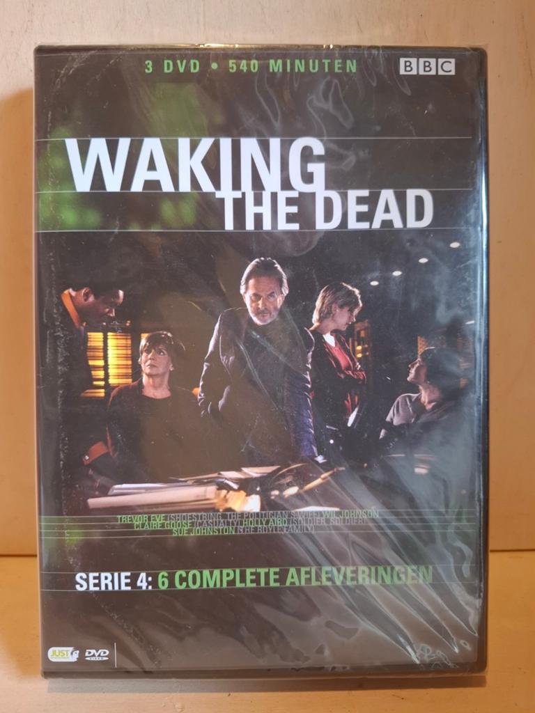 Waking the Dead Seizoen 4 (Nieuw) Britse Crime Tv-serie DVD, Vanaf 16 jaar, Boxset, Ophalen of Verzenden, Nieuw in verpakking
