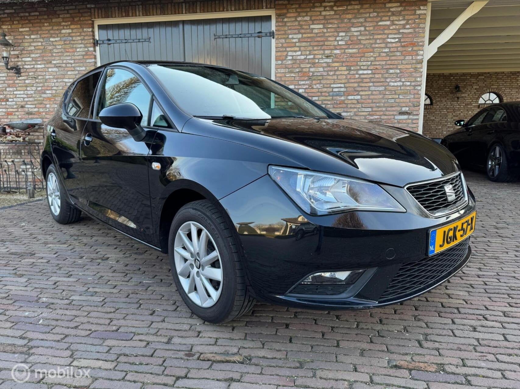 Seat Ibiza 1.2 TSI Style - 5 deurs - Airco VASTE LAGE PRIJS, Auto's, Voorwielaandrijving, Euro 5, 86 pk, Gebruikt