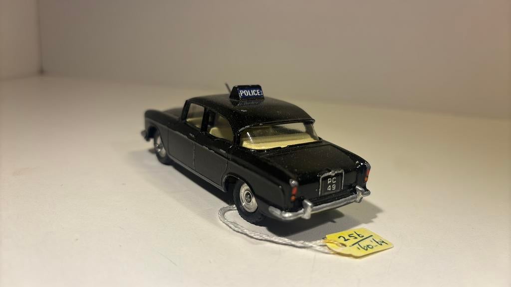 Humber hawk police dinky toys 1.43, Hobby en Vrije tijd, Modelauto's | 1:43, Auto, Dinky Toys, Ophalen of Verzenden, A