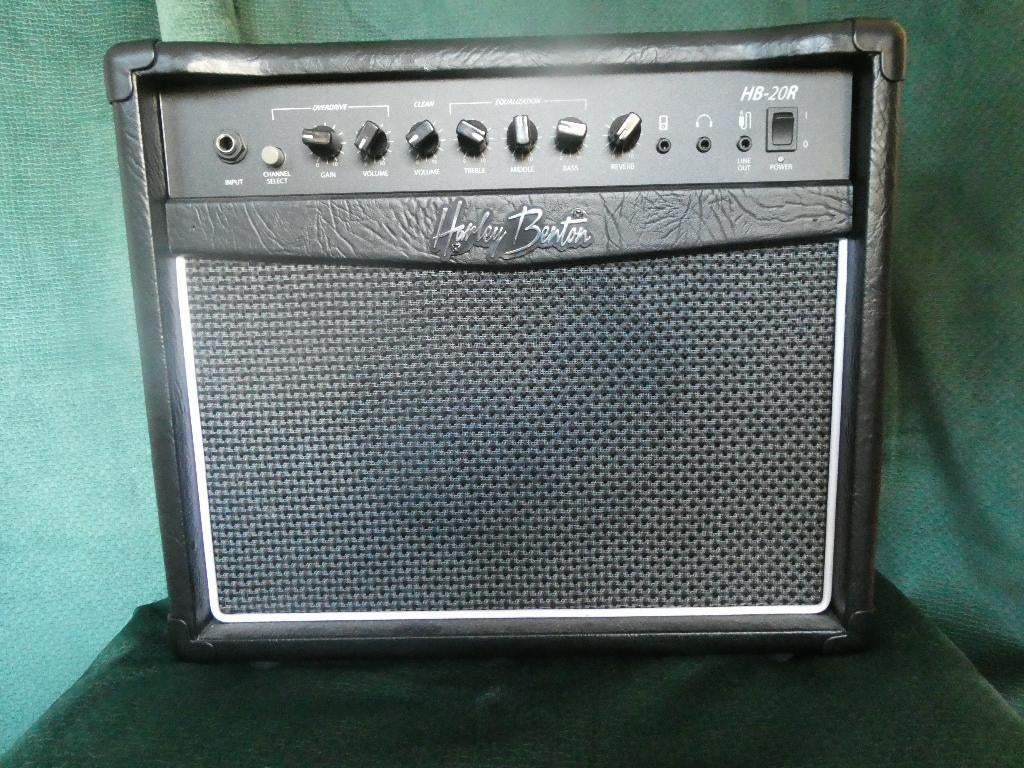NIeuwe Harley Benton HB-20R Combo voor elektrische gitaren, Ophalen, Nieuw, Gitaar, Minder dan 50 watt